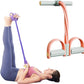 2025 Upgrade Multifunction Tension Rope or Exercise Sit Up Exercise Equipment,Pedal Ankle Puller,Bands-6 Tube Pedal Ankle Puller for Women Men