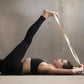Everyday Yoga Super Strong Strap with Metal D-ring Buckle - Improve Flexibility, Stretching, and Physical Therapy Fitness.