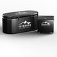 Inflatable Cold Plunge Tub - XL, Black - 150 Gallon Ice Bath - Chiller Compatible – Inflatable