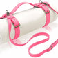 4’9” x 6’3” White Lightweight Water-Resistant Canvas Mat – Picnic, Outdoor, Beach, Park, Camping, Toy Mat