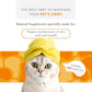 BIOFUR: Omega 3 Supplement for Cats & Dogs - Puppy Essentials & Dog Allergy Relief - Vitamins, Minerals for Feline & Canine Skin, Coat Health, Nutrition, Well-Being, Orange