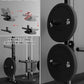Eonfit E2 Power Cage，1500LB Squat Rack with Cable Crossover System.Multi-Function Power Rack for Home Gum.All-in-One Squat Rack with More Training Attachments