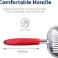 WePet Cat Litter Scoop, Aluminum Alloy Sifter, Kitty Metal Scooper, Deep Shovel, Long Handle, Poop Sifting, Kitten Pooper Lifter, Durable, Heavy Duty, for Litter Box