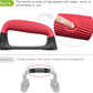 Kipika Push Up Bars, Pushup Stands With Thickened Soft Plastic Handle, Stable and Non-Slip Base, Pushup Handles Perfect for Floor Strength Training