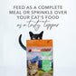 Feline Natural High Protein Dry Cat Food, Freeze-Dried Diet with 98% Meat, Organs & Seafood, No Peas, Grains, or Artificial Additives, Made in New Zealand Beef & Hoki, 3.5oz