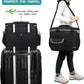 PetAmi Travel Bag Organizer - Dog & Cat Diaper Bag with Food Container, Bowls & Accessories for Weekend Camping