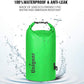 Unigear Dry Bag Waterproof, 2L/5L/10L/20L/30L/40L Floating and Lightweight Bags for Kayaking, Boating, Fishing, Swimming and Camping with Waterproof Phone Case