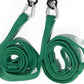8.2ft 2.5m Aerial Straps Ropes Yoga Aerial Acrobatics Body Aerial Loop Trapeze Circus Apparatuses Equipment Three-Layer Straps 1 pairs