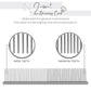 Flexzion Grooming Comb for Dogs – Stainless Steel Professional Cat Comb and Animal Tool for Removing Tangles and Knots on Medium Pets with Smooth Needle Teeth – 45mm, 1 Large