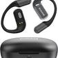 BUGANI Open Ear Headphones Wireless Earbuds,5.4 Bluetooth Headphones, IPX5 Waterproof Ear Buds for Running Workout Cycling Gift (Black)