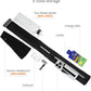 Running Belt for Women and Men, Adjustable Fanny Packs No Bounce Phone Holder for Running with Water Bottle & Headband, Waterproof Reflective Waist Packs for Runner Fits All Phones (M-Black)