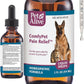 PetAlive ComfyPet Pain Relief for Dogs & Cats – Natural Homeopathic Supplement for Pet Joint & Mobility Support – 2 fl oz Drops – Made in USA