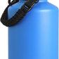 Drinco Stainless Steel Water Bottle Spout Lid Vacuum Insulated Double Wall Water Bottle Wide Mouth (64oz 40oz 32oz 22oz 18oz 14oz) Leak Proof Keep Cold Sport Camping Hiking (64 oz, 64oz Royal Blue)