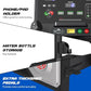 SPART Stair Stepper Machine, Commercial Stair Climber with LED Screen, Stair Exercise Machine with 15 Speed Levels, Speaker, Fan Cooling, Wireless Charge and Safety Key for More Fun in Home Gym