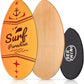 seething 35 Inch Skimboard with High Gloss Coat Wood Skim Board for Beginners,Kids, Teenagers, Adults and All Skimming