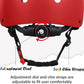 Kids Bike Helmet, Adjustable and Multi-Sport, from Toddler to Youth, 3 Sizes