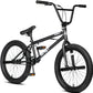 Freestyle BMX Bike, 20 Inch Yaphet Bicycle for Teen Beginner and Adult Riders, Bike with Hi-Ten Steel Frame, Multiple Colors