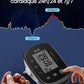 Blood Pressure Monitor,AILE Blood Pressure Machine Upper Arm Large Cuff(8.7"-16.5" Adjustable),Automatic high Blood Pressure Cuff for Home use (Black)