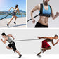 YNXing Dynamic Resistance Trainer for Resistance Training to Improve Strength, Power, and Agility 5m/2m Elastic Cord Set