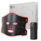 VYM Infrared Light Therapy Mask: High Energy Skincare Device for Glowing Skin – Ultra-Thin 1.8mm 4.6oz, 830nm 633nm 590nm, Cordless Red Light Therapy for Face Luxury Gift - Black Windmill