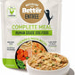 Because it's Better Entrée Complete Meal, Chicken & Pasta Recipe, Human Grade Wet Dog Food, 10 oz Pouches, 6 Count