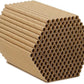 200pcs Cardboard Bee House Nesting Tubes - 6" Long X 5/16" Diameter Tube for Mason Solitary Bees - for Filling Insect Hotels and Bug Houses