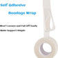 36 Rolls Elastic Self Adhesive Bandage Wrap 2 Inch, Breathable Non Woven Cohesive Bandage, Vet Wrap for Dogs, Ankle Sprains Swelling Medical First Aid Tape, Sports Athletic Tape White
