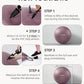 Trideer Yoga Ball – Anti-Burst Exercise Ball for Pregnancy, Office, Birthing, Stretching & Core Workout – Home Gym & Therapy