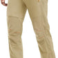 TBMPOY Men's Snow Ski Hiking Pants Waterproof Winter Fleece Lined Pants Camping Skiing Ice Fishing Pants with Belt
