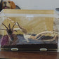Magnetic Acrylic Case, micro habitat small Tarantula Enclosure enclosure for arboreal Tarantula Scorpion Sling Lizards Mantis Snake Gecko jumping spider snail Insect Isopods (7.8*4.7*4.7inch)
