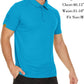 V VALANCH Mens Polo Shirts Short Sleeve Moisture Wicking Golf Polo Athletic Collared Shirt Tennis T-Shirt Tops