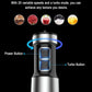 1000W Powerful Immersion Blender handheld, 2025 New Update Hand Blender with 25-Speed, Scratch-Resistant Corded Hand Mixer with Heavy-Duty Copper Brushless Motor and Gift Box