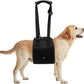Dog Lift Harness Dog Sling for Large Dogs, Portable Dog Carrier Sling for Back Legs, Ajustable Hip Support Harness for Weak Rear Leg, Assist Senior Disabled Joint Injuried and After ACL