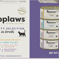 Applaws Natural Wet Canned Cat Food, Made with Limited and Natural Ingredients, Real Protein with No Artificial Additives, Variety Broth Recipe (24 Count, 2.47 oz Cans)