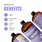 (2-Pack) Lavender Essential Oil for Diffusers, Candles, Hair, Spray, Home – 16 oz Bulk