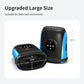 FIT KING Hand Massager, Finger Wrapped Design for More Relaxation, Large Space for Both Men and Women, Ideal Gift (Blue)
