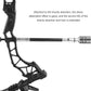 VBESTLIFE Archery Bow Stabilizer Weight Kit, Detachable Aluminum Alloy Counterweight Kit for Recurve Bow and Compound Bow