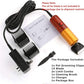 Dream Reach Pet Grooming Clippers, Low Noise Dog Clipper, Electric Cat Hair Shaver Kit, Pet Hair Trimmers for Small Medium Large Dogs Cats with 2 Comb Attachments (A-200W)