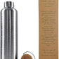 SANA Numerana Grabovoi Water Bottle 1L (34 oz), Water Activator Bottle with Engraved Grabovoi Numbers, Double layerd bottle, Health Focused (2.0 Version)