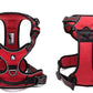 TRUE LOVE Adjustable No-Pull Dog Harness Reflective Pup Vest Harnesses Comfortable Control Brilliant Colors Truelove TLH5651(Red,XS)
