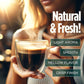 VitaCup Mineral Coffee with Trace Minerals, Hydrate, Replenish & Restore w/All Natural Sea Minerals, Electrolytes, Organic, Single Origin, Medium Dark Roast, Ground Coffee, 6 Bags 10oz Each