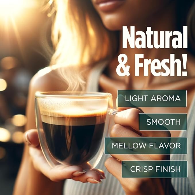 VitaCup Mineral Coffee with Trace Minerals, Hydrate, Replenish & Restore w/All Natural Sea Minerals, Electrolytes, Organic Coffee, Single Origin, Medium Dark Roast, Ground Coffee, 3 Bags 10oz Each