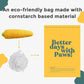 Dog Poop Bags Rolls Cornstarch Based Thickened&100% Leak Proof Dog Waste Bags -120 Count 8 Rolls - Doggie Poop Bag for puppy and Big Dogs(Lavender)