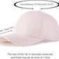 VOBOOM Men Quick Dry Baseball Cap Laser Cut Mesh Ball Curved Brim Snapback Hat