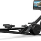 Hydrow Wave Rowing Machine with 16" HD Touchscreen & Speakers - Foldable | Live Home Workouts, Subscription Required