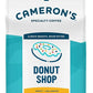 Cameron's Coffee Roasted Ground Coffee Bag, Donut Shop Blend, 10 Ounce, Pack of 6