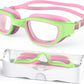 Kids Swim Goggles,Swimming Goggles for Kids 6-14, Anti-Fog UV Protection Pool Glasses for Boys Girls