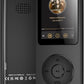 64GB MP3 Player with Bluetooth 5.3, 1.8 inch Screen Portable Music Player with Speaker, FM Radio, Voice Recorder, Physical Buttons Supports Expanded Up to 128GB(Black)