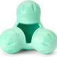 WEST PAW Zogoflex Tux Treat Dispensing Dog Chew Toy – Interactive Chewing Toy for Dogs – Dog Games for Aggressive Chewers, Fetch, Catch – Holds Kibble, Treats, Large 5", Mint