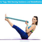 Stretch Strap, Elastic Yoga Stretching Strap, Multi-Loop for Physical Therapy, Pilates, Yoga, Dance & Gymnastics Exercise and Flexible Pilates Stretch Band